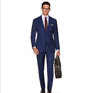 SUITSUPPLY blue suit, perfect condition, 38R
